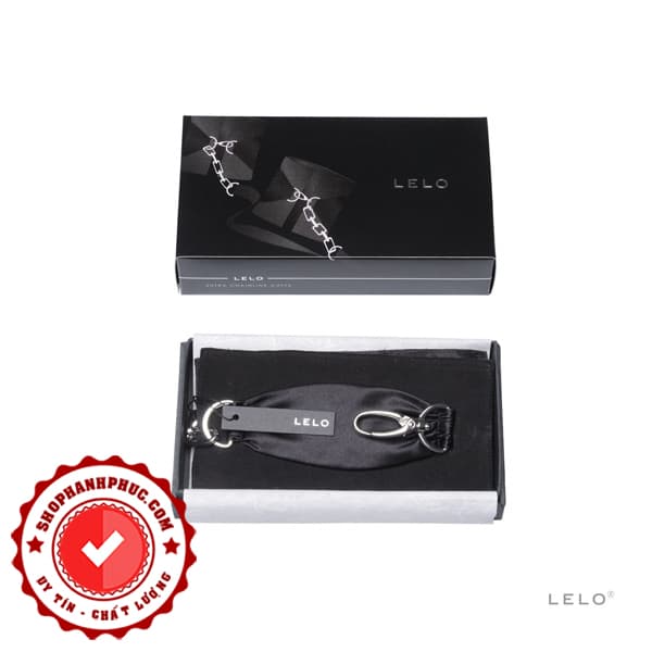  Đánh giá Lelo Sutra SM - Còng Chân Tay Tình Yêu Chất Lượng Thụy Điển - SHP1053 giá sỉ
