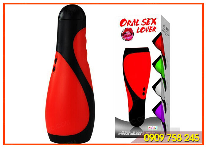 Oral Love Red Máy Bú Liếm Đa Năng Kích Thích Tận Đỉnh SHP349
