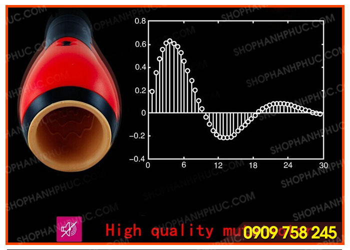 Oral Love Red Máy Bú Liếm Đa Năng Kích Thích Tận Đỉnh SHP349