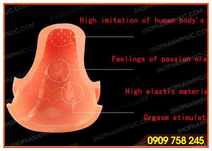 Oral Love Red Máy Bú Liếm Đa Năng Kích Thích Tận Đỉnh SHP349