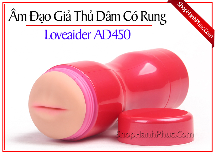 Loveaider RED cốc âm đạo giả cao cấp AD450 kích thích tối đa Loveaider RED cốc âm đạo giả cao cấp AD450 kích thích tối đa