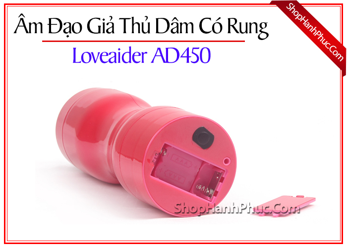 Loveaider RED cốc âm đạo giả cao cấp AD450 kích thích tối đa Loveaider RED cốc âm đạo giả cao cấp AD450 kích thích tối đa