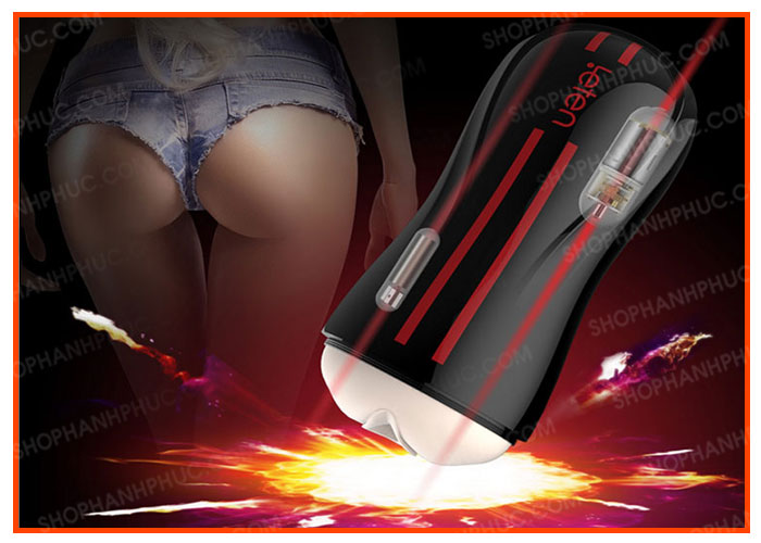 Cốc rung Lenotun mini rung mạnh như thật kích thích tột đỉnh