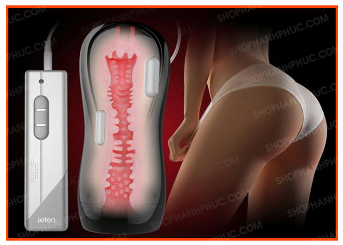 Cốc rung Lenotun mini rung mạnh như thật kích thích tột đỉnh