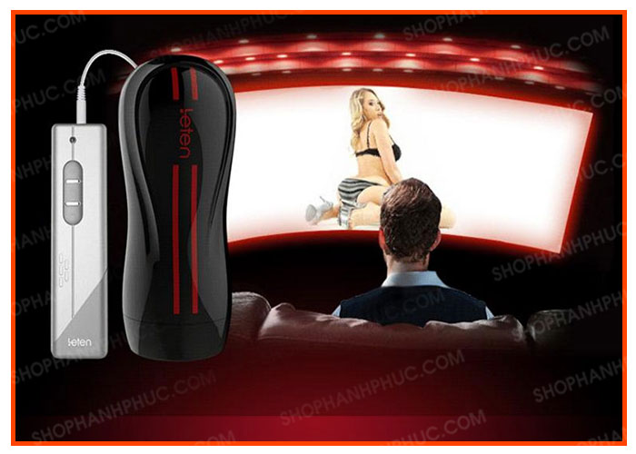 Cốc rung Lenotun mini rung mạnh như thật kích thích tột đỉnh