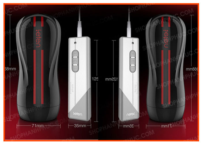 Cốc rung Lenotun mini rung mạnh như thật kích thích tột đỉnh