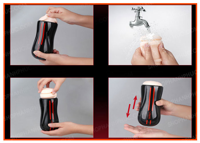 Cốc rung Lenotun mini rung mạnh như thật kích thích tột đỉnh