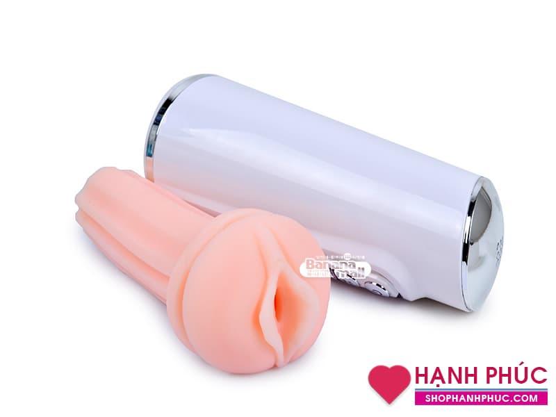 WiTen Cốc Thủ Dâm Tự Động Rung Rên LED Co Thắt Cao Cấp Mới