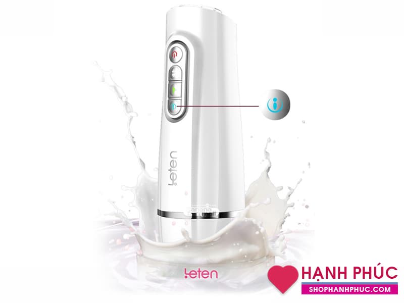 WiTen Cốc Thủ Dâm Tự Động Rung Rên LED Co Thắt Cao Cấp Mới