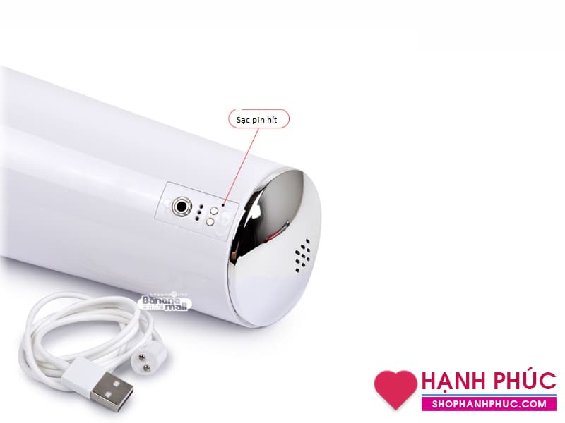 WiTen Cốc Thủ Dâm Tự Động Rung Rên LED Co Thắt Cao Cấp Mới
