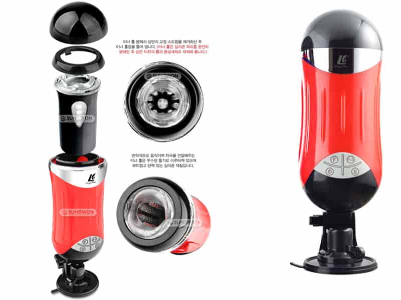 Poston Go SHP939 âm đạo giả cao cấp kích thích khoái cảm