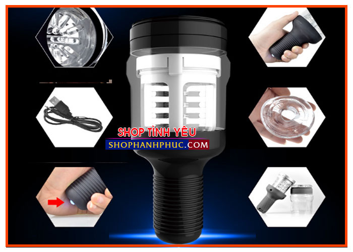 Melrose Máy Thủ Dâm Tự Động 2019 Cao Cấp Mua Ngay SHP736