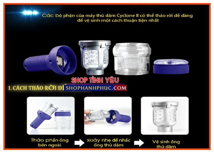 Melrose Máy Thủ Dâm Tự Động 2019 Cao Cấp Mua Ngay SHP736
