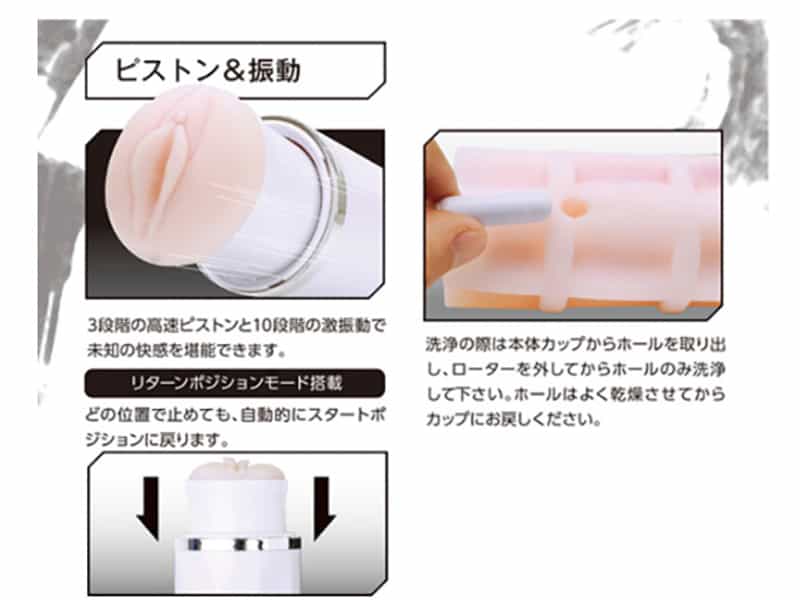  Review Máy thủ dâm tự động cao cấp đổi mới đời sống tình dục - SHP738 nhập khẩu