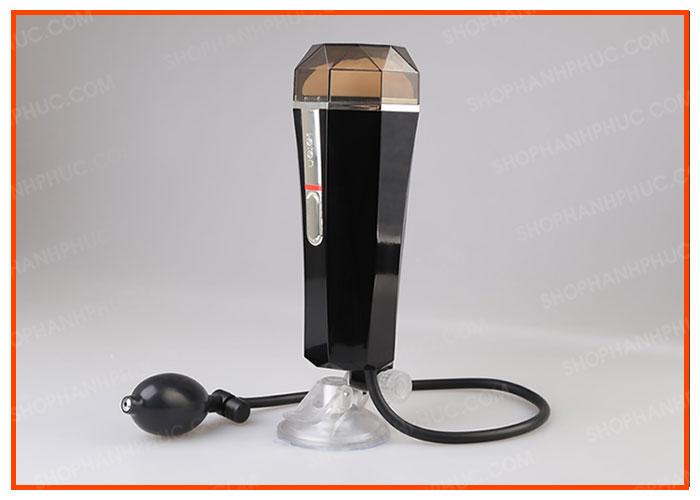 Leten Diamon âm đạo giả bơm hơi tiện dụng máy rung siêu thực