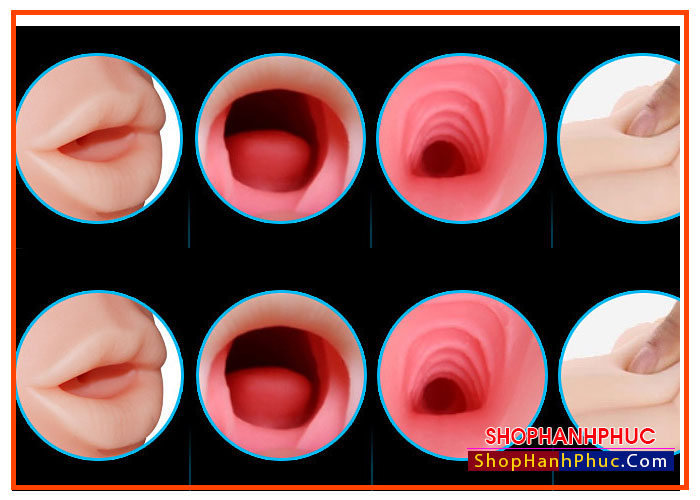 Âm đạo giả miệng bú mút dễ chịu giá tốt mua ngay SHP779