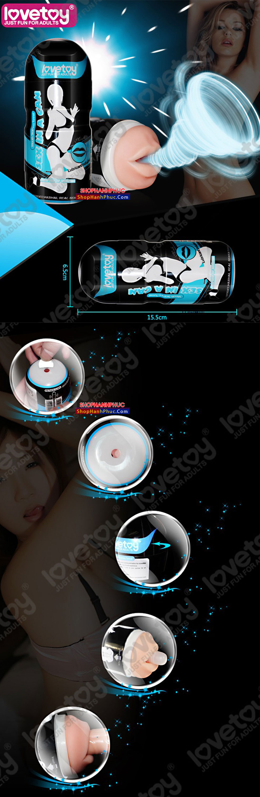 Âm đạo giả miệng bú mút dễ chịu giá tốt mua ngay SHP779