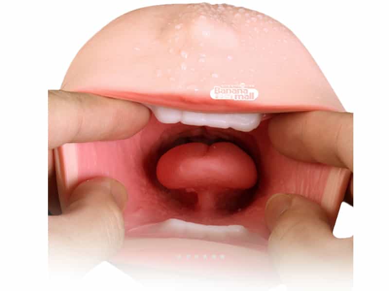 Âm đạo giả mềm mại chất lượng cao Onahole wet tongue SHP771