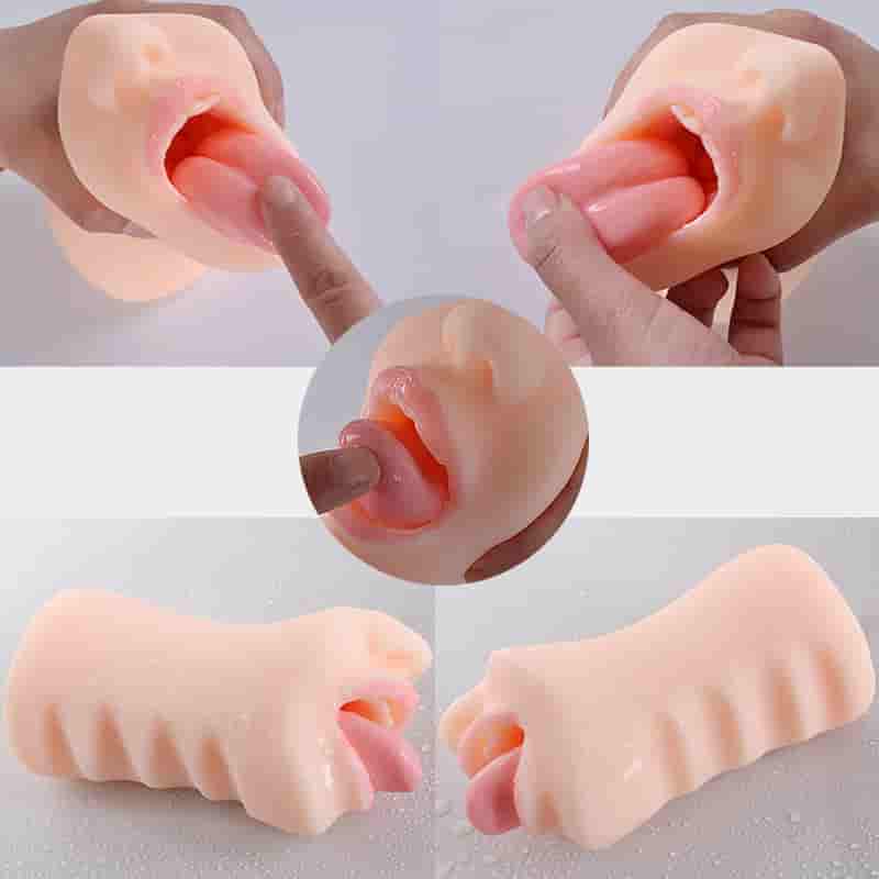 Miệng Giả Bút Mút Silicon Cao Cấp Trải Nghiệm Thật Như Đời