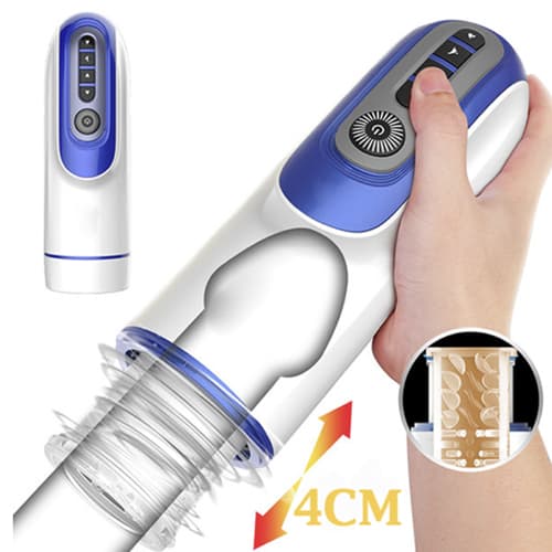Âm Máy Tự Động SHP1457 - Cực Khoái Trọn Vẹn Cho Quý Ông Hiện Đại