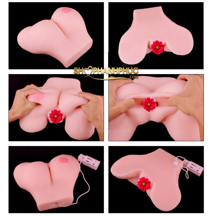 So sánh Âm Đạo Giả Rose Kèm Vòng 3 Rung Rên Như Thật | SHP1234  hàng mới về