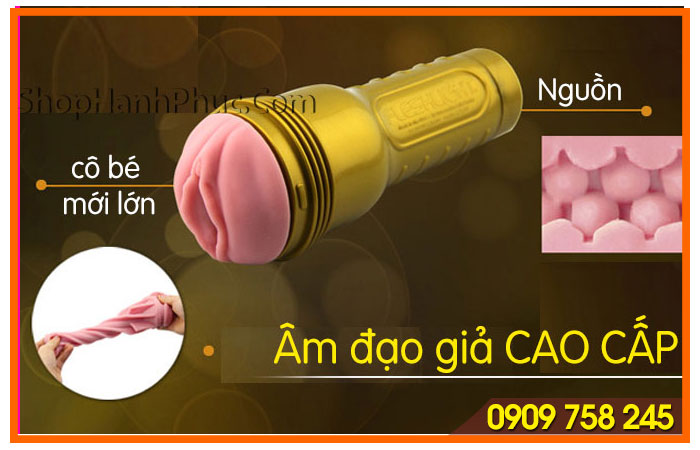 Gold Flah Đồ Chơi Quý Tộc Cho Nam Tăng Khoái Cảm SHP241