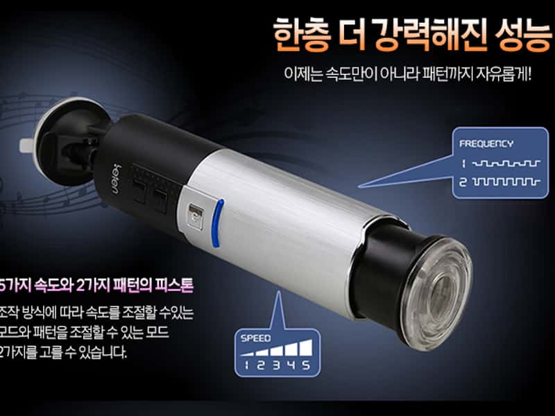 Máy bú mút tự động Henrique Leten Ver New Đồ chơi tình dục SHP650