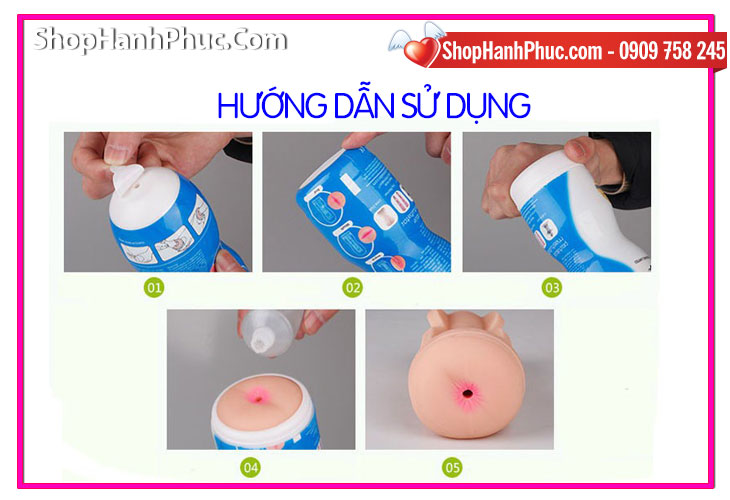 Đồ Chơi Tình Dục Nam Giá Rẻ Cốc Loveaider SHP050 Hàng Chính Hãng