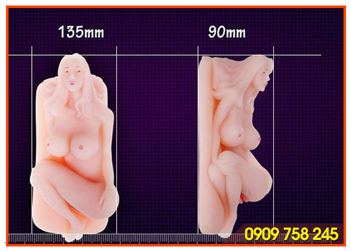 Búp Bê Tình Dục JALI SHP287 Tư Thế Nằm Nghiêng Đầy Kích Thích