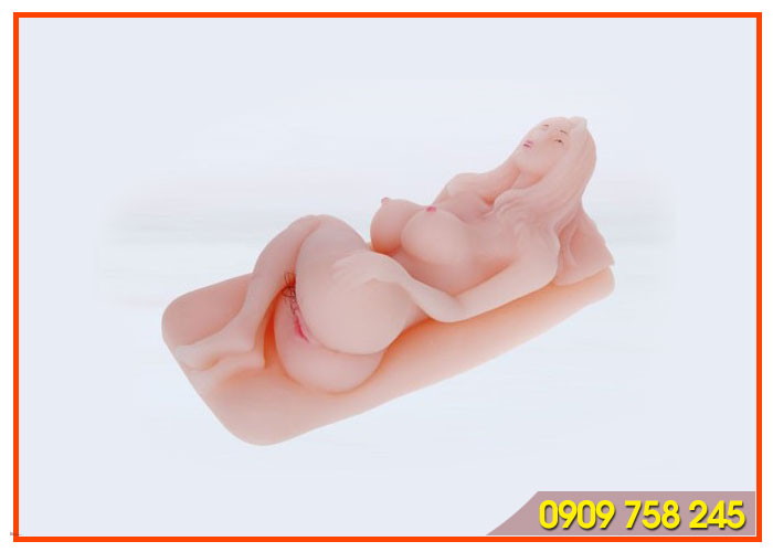 Búp Bê Tình Dục JALI SHP287 Tư Thế Nằm Nghiêng Đầy Kích Thích