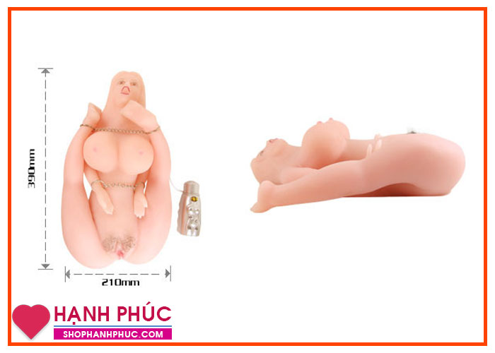 Âm đạo giả cảm giác thật búp bê tình dục nóng bỏng SHP799