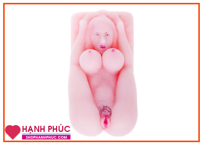 Âm đạo giả cảm giác thật búp bê tình dục nóng bỏng SHP799