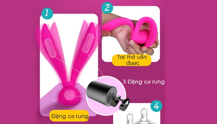  Giá sỉ Rabbit Mini – Dụng Cụ Người Lớn Massage Cực Hiếm - SHP1009 tốt nhất