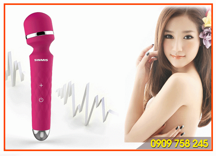 Máy massage SinMis SHP308 đỉnh cao thư giãn cô nhỏ, cực đã