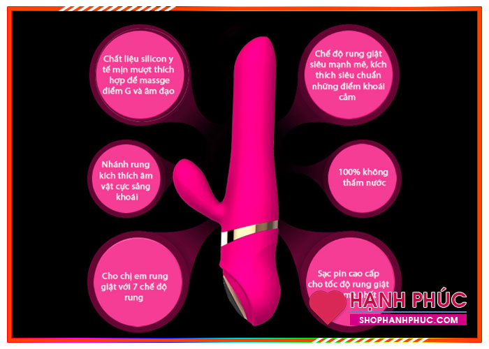 Đồ chơi tình dục cao cấp cho nữ thỏa mãn đỉnh điểm SHP849
