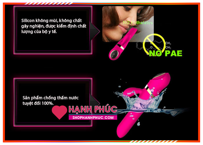 Đồ chơi tình dục cao cấp cho nữ thỏa mãn đỉnh điểm SHP849