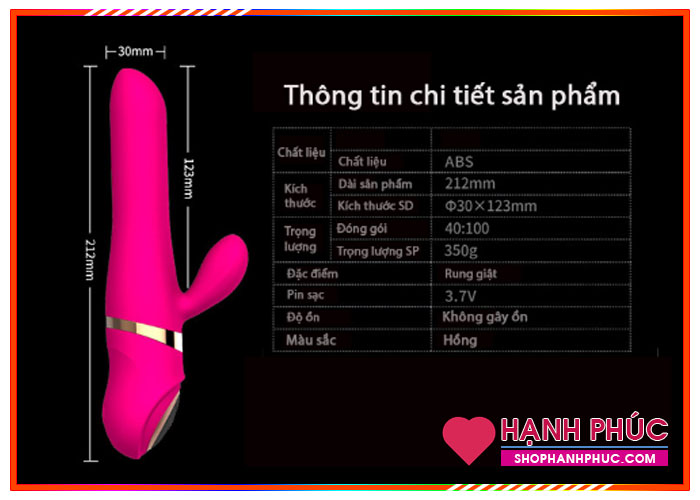 Đồ chơi tình dục cao cấp cho nữ thỏa mãn đỉnh điểm SHP849