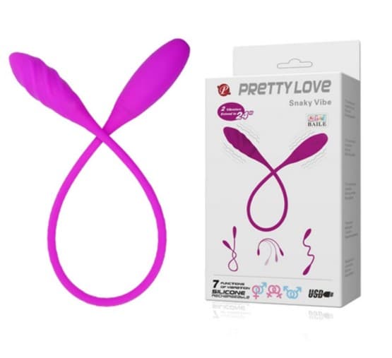 Đồ chơi người lớn nữ SHP1105 2 đầu kích thích mạnh mẽ