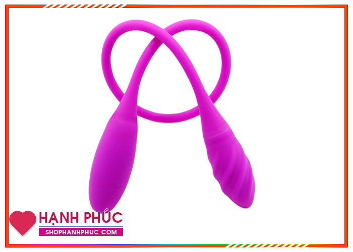 Đồ chơi người lớn nữ SHP1105 2 đầu kích thích mạnh mẽ