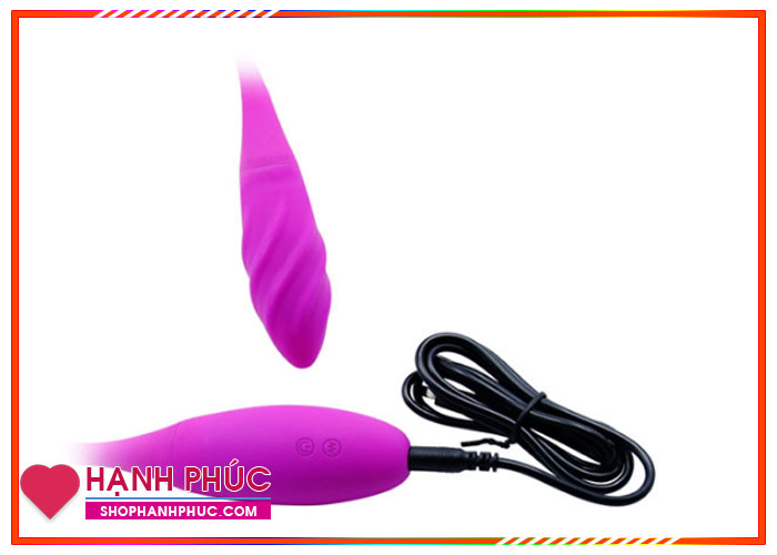 Đồ chơi người lớn nữ SHP1105 2 đầu kích thích mạnh mẽ