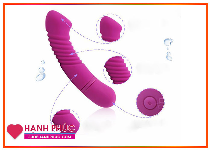 Dejagah Có Gân SHP901 - Đồ Chơi Tình Dục Chất Lượng Cao Hấp Dẫn