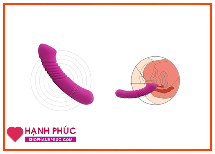 Dejagah Có Gân SHP901 - Đồ Chơi Tình Dục Chất Lượng Cao Hấp Dẫn