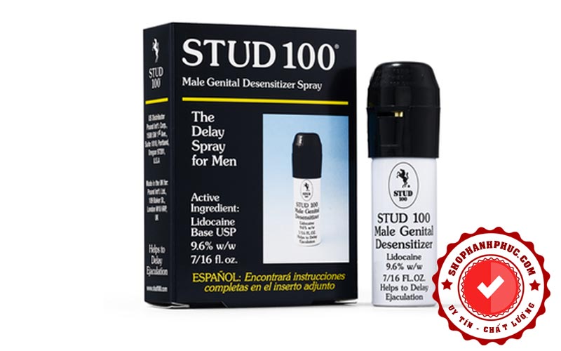  Shop bán Chai Xịt Stud 100 - Hỗ Trợ Kéo Dài Thời Gian Yêu Tốt Nhất Hiện Nay - SHP18 chính hãng