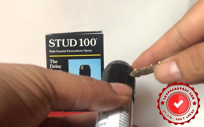  Shop bán Chai Xịt Stud 100 - Hỗ Trợ Kéo Dài Thời Gian Yêu Tốt Nhất Hiện Nay - SHP18 chính hãng