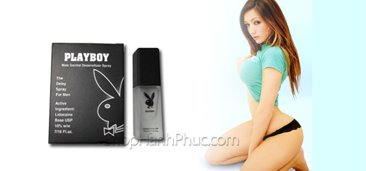 Giá sỉ Chai xịt giúp kéo dài thời gian quan hệ PlayBoy - SHP27 cao cấp