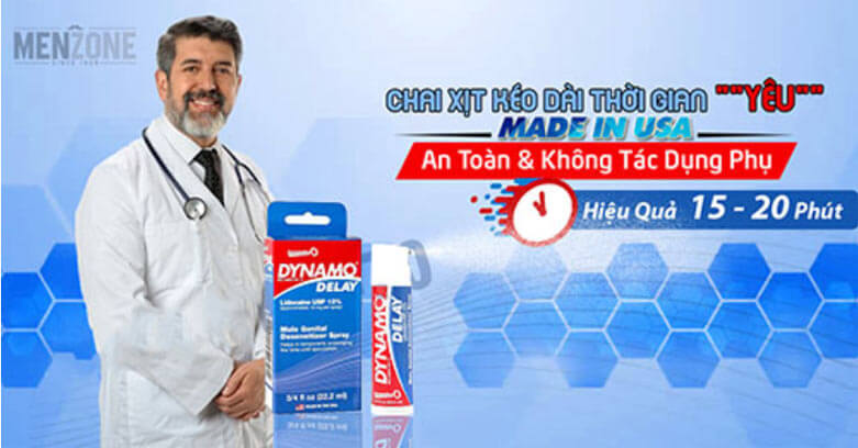  Mua Chai Xịt Dynamo USA Có Thể Kéo Dài Thời Gian Quan Hệ Hiệu Quả - SHP712 hàng mới về