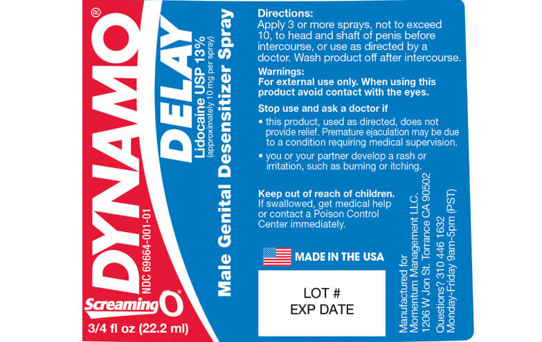  Mua Chai Xịt Dynamo USA Có Thể Kéo Dài Thời Gian Quan Hệ Hiệu Quả - SHP712 hàng mới về