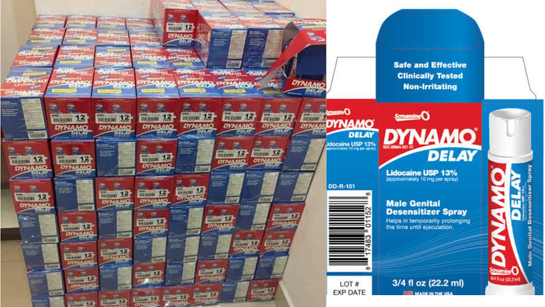 Chai Xịt Dynamo USA Kéo Dài Quan Hệ Tận Hưởng Phút Giây Đỉnh Cao