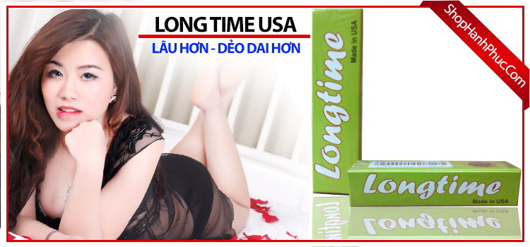  Mua Chai thuốc xịt kéo dài thời gian Long Time của Mỹ - SHP28 cao cấp