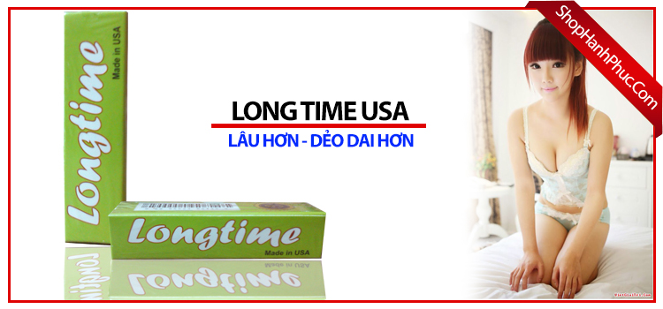  Mua Chai thuốc xịt kéo dài thời gian Long Time của Mỹ - SHP28 cao cấp